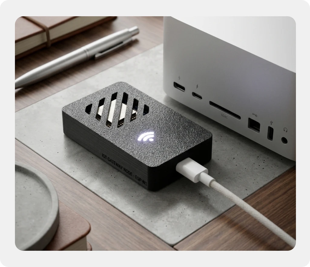 OpenAgent — on-device AI hardware